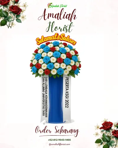 Standing Flower di Balai-balai